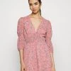 Nly By Nelly SUMMER SMOCK DRESS - Freizeitkleid - Multicolor, Damen -Nly by Nelly Verkaufsladen 9ae5785b8c2f43b683332113190b778b