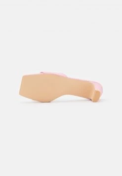 Nly By Nelly KITTEN FLAT MULE - Pantolette Hoch - Pink, Damen 12 Nly By Nelly KITTEN FLAT MULE - Pantolette Hoch - Pink, Damen -Nly by Nelly Verkaufsladen 9b71a6a0eaaa44caac7817c3a51f86b9