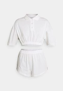 Nly By Nelly CROPPED COLLAR SET - Shorts - White, Damen 16 Nly By Nelly CROPPED COLLAR SET - Shorts - White, Damen -Nly by Nelly Verkaufsladen 9cecc886f11e4eefb0c3cadfab7f92fe