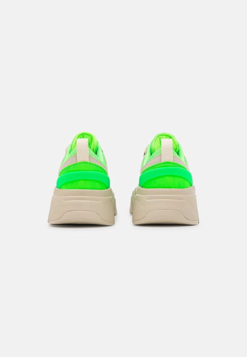 Nly By Nelly TRACK - Sneaker Low - Neon Green, Damen 6 Nly By Nelly TRACK - Sneaker Low - Neon Green, Damen – Bild 4