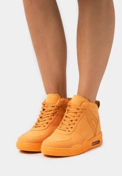 Nly By Nelly COURT - Sneaker High - Orange, Damen
