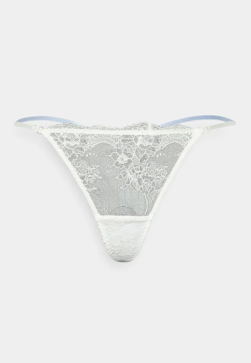 Nly By Nelly OUR MEMORIES THONG 3 PACK - String - Black/blue/white, Damen 4 Nly By Nelly OUR MEMORIES THONG 3 PACK - String - Black/blue/white, Damen – Bild 2