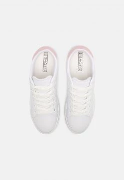 Nly By Nelly Sneaker Low - White/pink, Damen -Nly by Nelly Verkaufsladen 9e6e9fe8161d45bca6c27d8927ba8363
