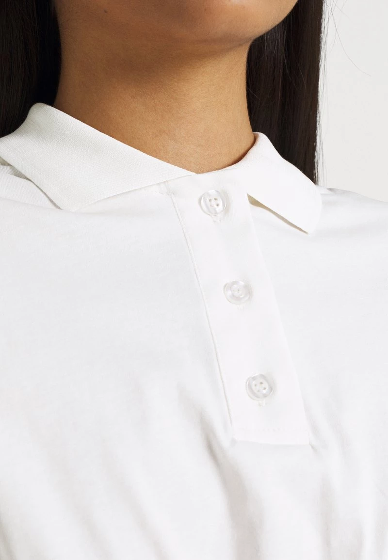 Nly By Nelly CROPPED COLLAR SET - Shorts - White, Damen 10 Nly By Nelly CROPPED COLLAR SET - Shorts - White, Damen – Bild 8