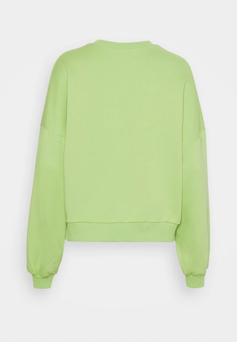 Nly By Nelly OVERSIZE EMBROIDERED SWEAT - Sweatshirt - Green, Damen 4 Nly By Nelly OVERSIZE EMBROIDERED SWEAT - Sweatshirt - Green, Damen – Bild 2