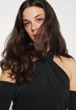 Nly By Nelly WRAP NECK BODY - Langarmshirt - Black, Damen 13 Nly By Nelly WRAP NECK BODY - Langarmshirt - Black, Damen -Nly by Nelly Verkaufsladen 9fc171ec08e240d7a468273b06ad4c7d