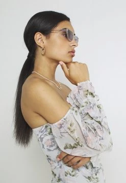 Nly By Nelly LOVESTRUCK FLOUNCE DRESS - Cocktailkleid/festliches Kleid - Multicoloured, Damen -Nly by Nelly Verkaufsladen a0312423305446be8b9f1528399823a0