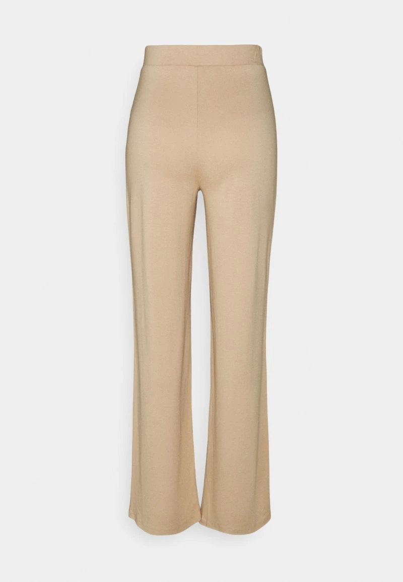 Nly By Nelly SOFT STRAIGHT PANTS - Stoffhose - Beige, Damen 4 Nly By Nelly SOFT STRAIGHT PANTS - Stoffhose - Beige, Damen – Bild 2