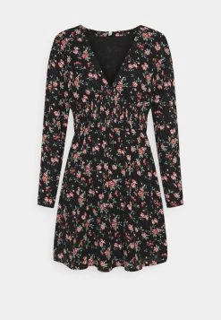 Nly By Nelly WAIST DETAILED DRESS - Freizeitkleid - Multi-coloured, Damen -Nly by Nelly Verkaufsladen a3ad75b5d9a442a99ffa8444acca90c1