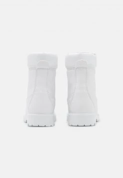 Nly By Nelly WALK IT OUT BOOT - Stiefelette - White, Damen -Nly by Nelly Verkaufsladen a43036b61dd44d359ff9ae203e9069a1