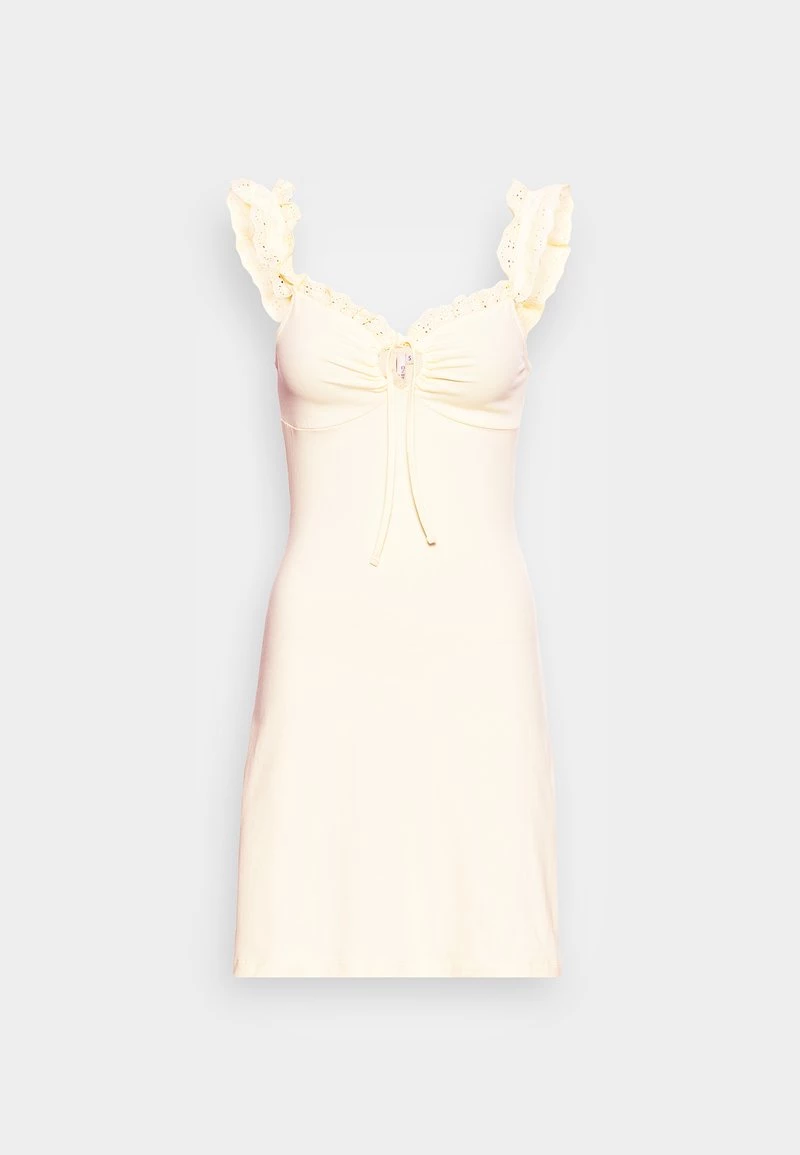 Nly By Nelly IN LOVE DRESS - Freizeitkleid - Lt.yellow, Damen 6 Nly By Nelly IN LOVE DRESS - Freizeitkleid - Lt.yellow, Damen – Bild 4