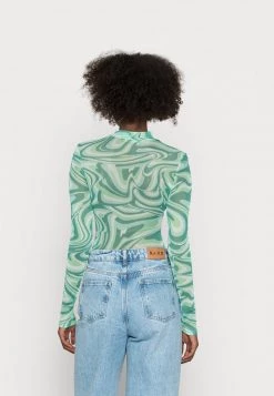 Nly By Nelly TURTLENECK BODY - Langarmshirt - Dark Green, Damen -Nly by Nelly Verkaufsladen a45c64f0bd904032a06f8c8dc38f92a1