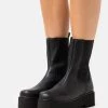 Nly By Nelly CLEAN BOOT PLAIN SOLE - Plateaustiefel - Black, Damen 2 Nly By Nelly CLEAN BOOT PLAIN SOLE - Plateaustiefel - Black, Damen -Nly by Nelly Verkaufsladen a47b2716c6644be596dd3b2b3e5ec757