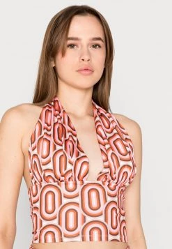 Nly By Nelly TIE HALTERNECK - Top - Print, Damen -Nly by Nelly Verkaufsladen a4fd12ce646043cd9b64e2d025ca53a6