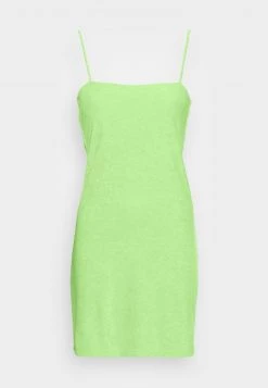 Nly By Nelly EVERYDAY STRAP DRESS - Freizeitkleid - Green, Damen -Nly by Nelly Verkaufsladen a50bc50bedab4aa4b835d588a72c1d0f