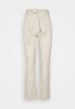Nly By Nelly TIE WAIST TWILL PANTS - Stoffhose - Beige, Damen 12 Nly By Nelly TIE WAIST TWILL PANTS - Stoffhose - Beige, Damen -Nly by Nelly Verkaufsladen a513e3a65b0147789f3400947ca19dd8