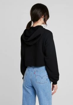Nly By Nelly BOX HOODIE - Kapuzenpullover - Black, Damen 9 Nly By Nelly BOX HOODIE - Kapuzenpullover - Black, Damen -Nly by Nelly Verkaufsladen a546a1ff43394fc99b54c19861acd250