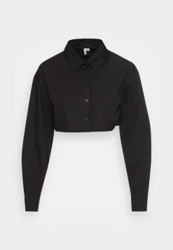 Nly By Nelly Hemdbluse - Black, Damen -Nly by Nelly Verkaufsladen a64ff7cb907c4012bd62da1d76d1623b