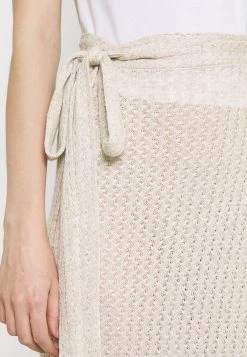 Nly By Nelly SUMMER DAYS SKIRT - Wickelrock - Beige, Damen -Nly by Nelly Verkaufsladen a721b5c5ba7a422db8b8124b1aaa78ac