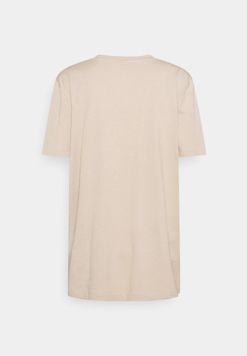 Nly By Nelly BASIC OVERSIZE TEE - T-Shirt Basic - Beige, Damen 4 Nly By Nelly BASIC OVERSIZE TEE - T-Shirt Basic - Beige, Damen – Bild 2