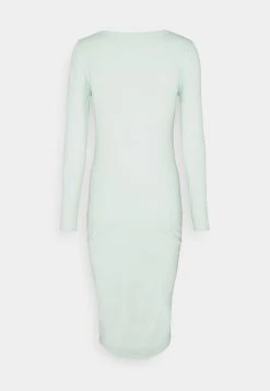 Nly By Nelly OFF DUTY BUTTON DRESS - Jerseykleid - Pistachio, Damen -Nly by Nelly Verkaufsladen a7bed975269e401f9f4ab239f66e9d0e