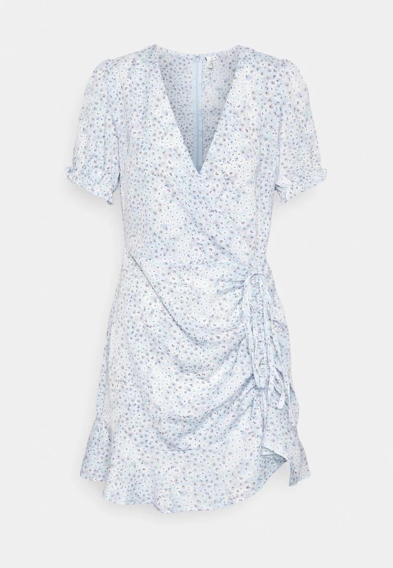 Nly By Nelly SOMEBODY TO LOVE DRESS - Freizeitkleid - Light Blue, Damen 3 Nly By Nelly SOMEBODY TO LOVE DRESS - Freizeitkleid - Light Blue, Damen