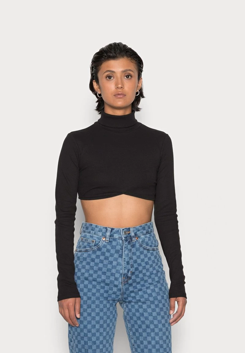 Nly By Nelly CURVE - Langarmshirt - Black, Damen 3 Nly By Nelly CURVE - Langarmshirt - Black, Damen