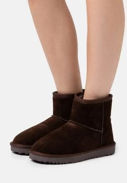 Nly By Nelly Ankle Boot - Brown, Damen