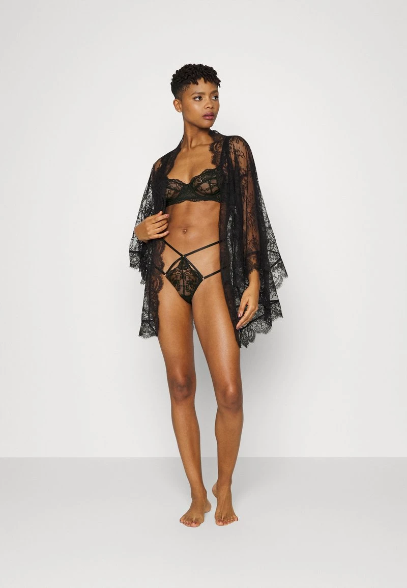 Nly By Nelly INTENTIONS THONG - String - Black, Damen 4 Nly By Nelly INTENTIONS THONG - String - Black, Damen – Bild 2