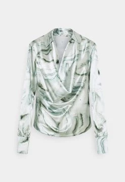 Nly By Nelly Bluse - Green, Damen -Nly by Nelly Verkaufsladen a90ddba8e10b4b7c9e74c2a2d7ed44cf