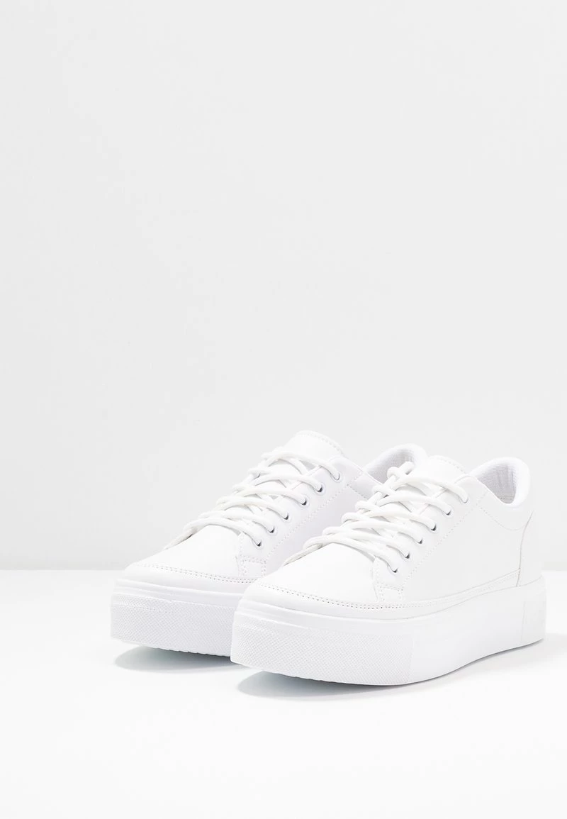 Nly By Nelly PERFECT PLATFORM - Sneaker Low - White, Damen 7 Nly By Nelly PERFECT PLATFORM - Sneaker Low - White, Damen – Bild 5