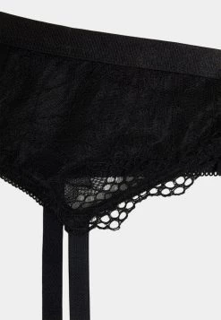 Nly By Nelly MEMORY LANE SUSPENDER BELT - Strumpfhalter - Black, Damen -Nly by Nelly Verkaufsladen a9ee435b9360492b853a7066eeea8cfc