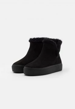 Nly By Nelly FLUFFY - Ankle Boot - Black, Damen -Nly by Nelly Verkaufsladen aa32f7dfd8eb4e2e802333b3da3c3a44