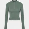 Nly By Nelly SPORTY ZIP - Langarmshirt - Dark Green, Damen 2 Nly By Nelly SPORTY ZIP - Langarmshirt - Dark Green, Damen -Nly by Nelly Verkaufsladen aadb08e096ff4e0e94a65827ef175ac3