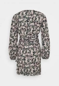 Nly By Nelly ROMANTIC DRESS - Cocktailkleid/festliches Kleid - Black, Damen -Nly by Nelly Verkaufsladen ab8e6a3e56ca475d818ccb86744e828a