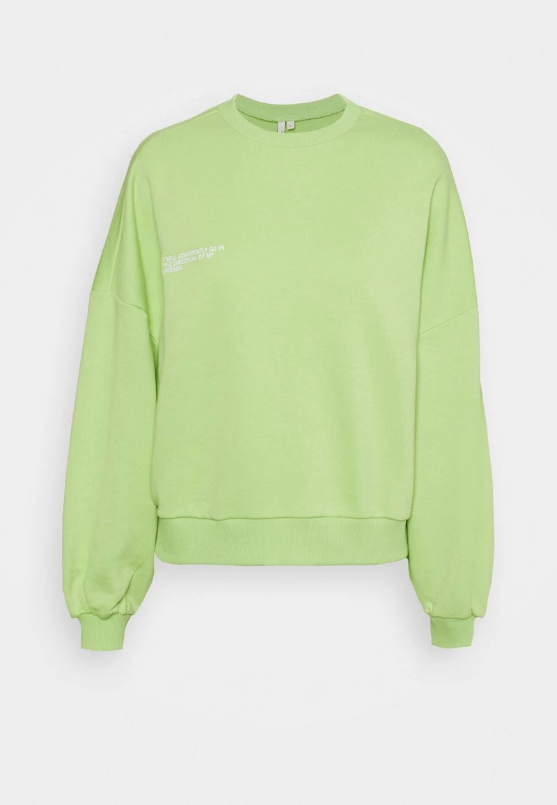 Nly By Nelly OVERSIZE EMBROIDERED SWEAT - Sweatshirt - Green, Damen 3 Nly By Nelly OVERSIZE EMBROIDERED SWEAT - Sweatshirt - Green, Damen