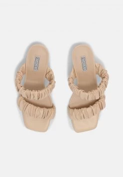 Nly By Nelly LOST ON YOU - Pantolette Hoch - Beige, Damen -Nly by Nelly Verkaufsladen ab9a9627074e408a9eb2190474619815