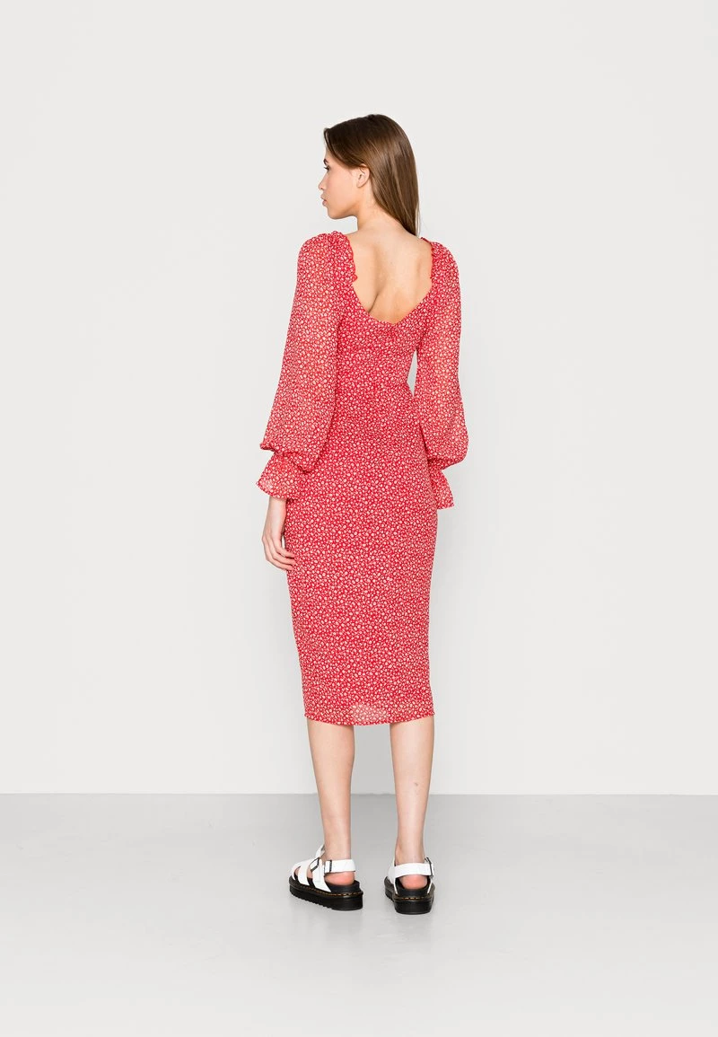 Nly By Nelly FALLING FOR FLORAL DRESS - Freizeitkleid - Multi Coloured, Damen 5 Nly By Nelly FALLING FOR FLORAL DRESS - Freizeitkleid - Multi Coloured, Damen – Bild 3