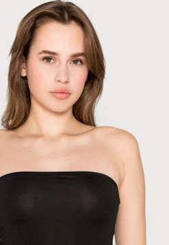 Nly By Nelly EVERYDAY TUBE - Top - Black, Damen -Nly by Nelly Verkaufsladen ac025c298509418fbd4c766e5845f288
