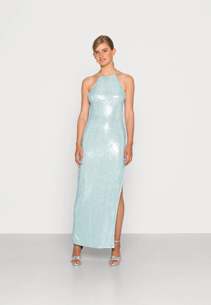 Nly By Nelly JUST LIKE MAGIC DRESS - Ballkleid - Light Blue, Damen 3 Nly By Nelly JUST LIKE MAGIC DRESS - Ballkleid - Light Blue, Damen