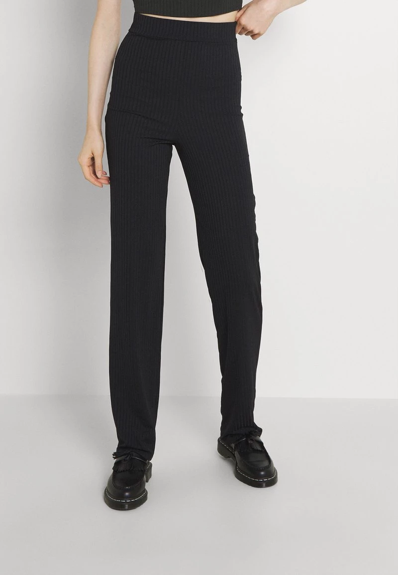 Nly By Nelly CROP SET - T-Shirt Print - Black, Damen 6 Nly By Nelly CROP SET - T-Shirt Print - Black, Damen – Bild 5