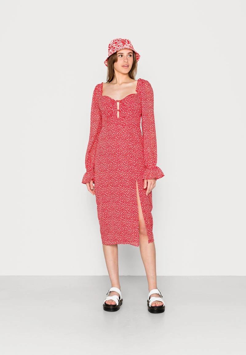 Nly By Nelly FALLING FOR FLORAL DRESS - Freizeitkleid - Multi Coloured, Damen 4 Nly By Nelly FALLING FOR FLORAL DRESS - Freizeitkleid - Multi Coloured, Damen – Bild 2