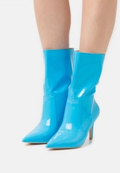 Nly By Nelly DELICATE BOOT - Stiefel - Blue, Damen