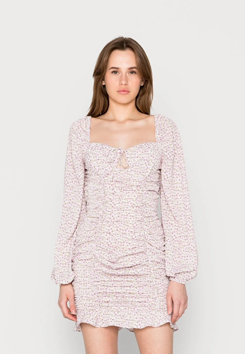 Nly By Nelly FLORAL MOMENT DRESS - Freizeitkleid - Mulit Coloured, Damen 3 Nly By Nelly FLORAL MOMENT DRESS - Freizeitkleid - Mulit Coloured, Damen