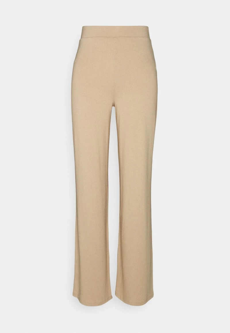 Nly By Nelly SOFT STRAIGHT PANTS - Stoffhose - Beige, Damen 3 Nly By Nelly SOFT STRAIGHT PANTS - Stoffhose - Beige, Damen