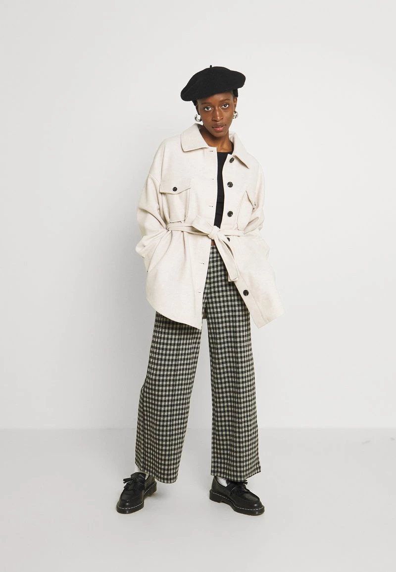 Nly By Nelly MY DEAREST SHACKET - Kurzmantel - Light Beige, Damen 4 Nly By Nelly MY DEAREST SHACKET - Kurzmantel - Light Beige, Damen – Bild 2