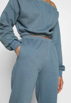 Nly By Nelly COZY PANTS - Jogginghose - Blue, Damen -Nly by Nelly Verkaufsladen af3face6fdfd4fa686744ca50c024240