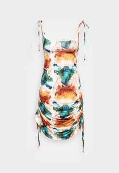 Nly By Nelly DRAPY PRINT DRESS - Freizeitkleid - Abstract, Damen -Nly by Nelly Verkaufsladen af4c0a712d4642699f2ce77a391743ed