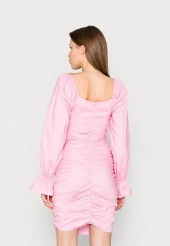 Nly By Nelly LUCKY DAY RUCHE DRESS - Freizeitkleid - Hot Pink, Damen 9 Nly By Nelly LUCKY DAY RUCHE DRESS - Freizeitkleid - Hot Pink, Damen -Nly by Nelly Verkaufsladen af94409af70b4e1b9405d73f52de2c05