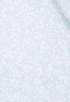 Nly By Nelly DRAWSTRING FRILL DRESS - Etuikleid - Blue/white, Damen -Nly by Nelly Verkaufsladen aff68c6ebcfb41b4ab612edb3c40aede